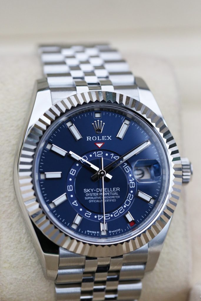 Rolex 336934 Blue SKY-DWELLER 42mm 2024