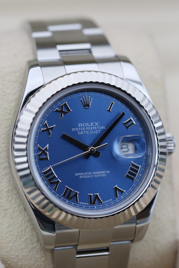 Rolex 116334 Blue Azzuro DATEJUST II 41mm 2011