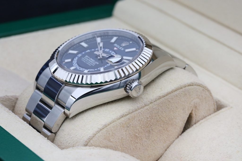 Rolex Sky-Dweller Blue 336934 42mm 2024