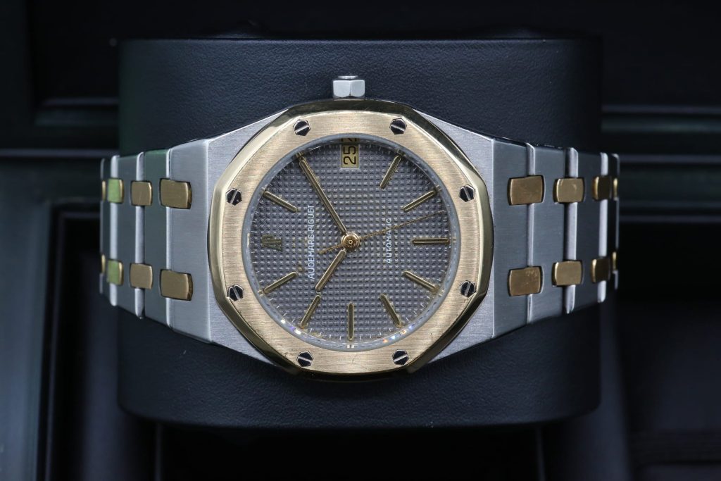 Audemars Piguet 4100SA Grey ROYAL OAK  36mm