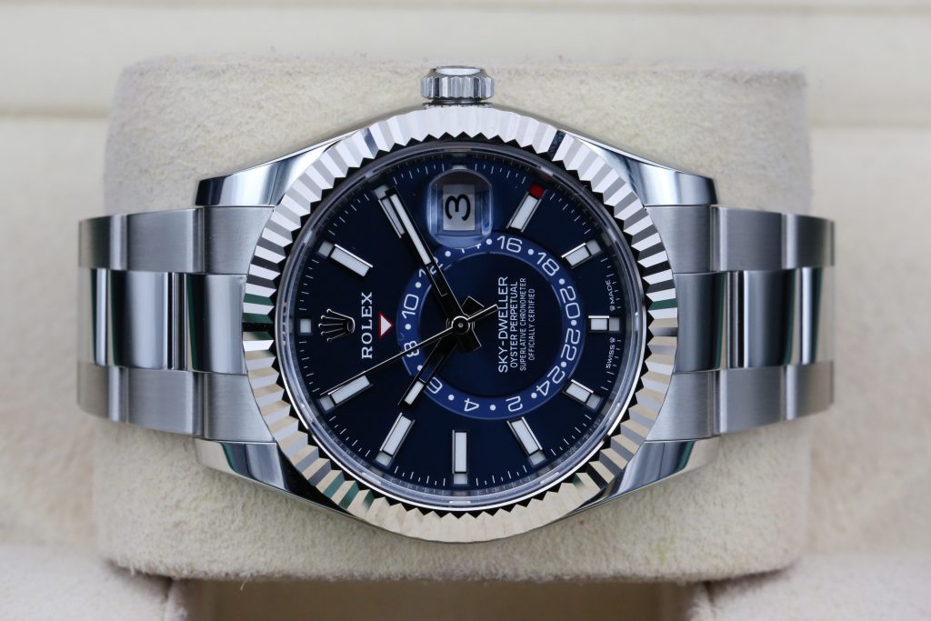 Rolex Sky-Dweller Blue 336934 42mm 2024