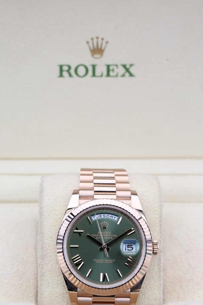 Rolex 228235 Olive DAY DATE  40mm 2023