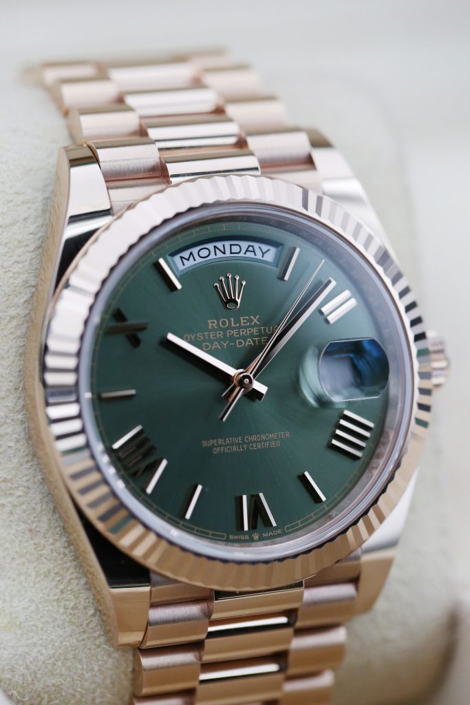 Rolex 228235 Olive DAY DATE  40mm 2024