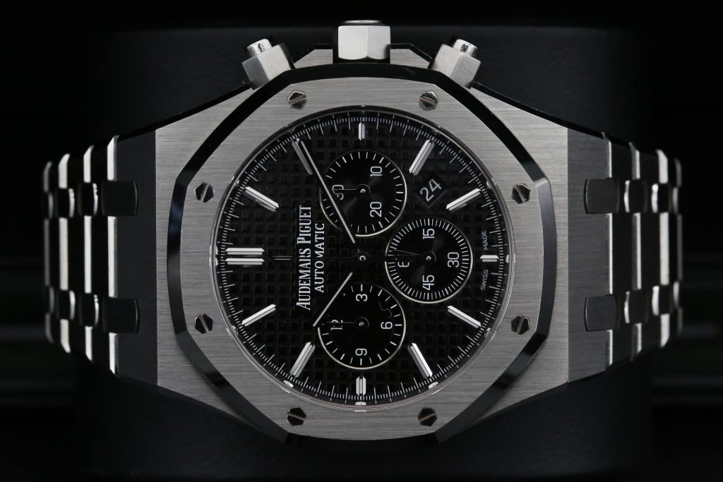 Audemars Piguet 26320ST.00.1220ST.01 Black ROYAL OAK  41mm 2017