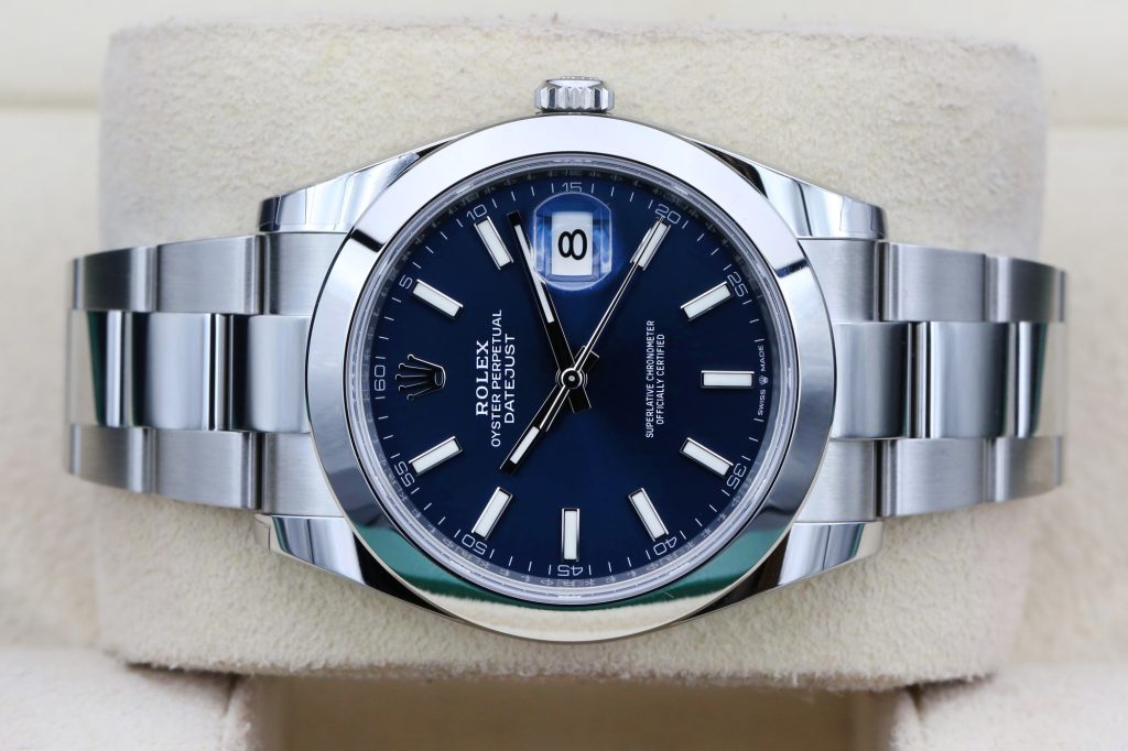 Rolex 126300 Blue DATEJUST  41mm 2024