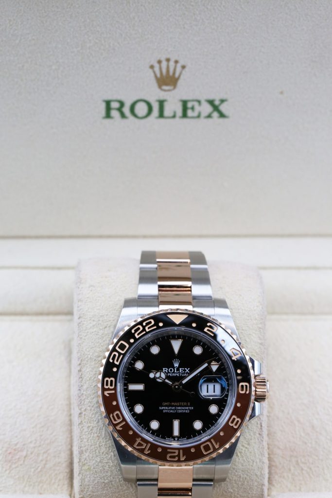Rolex 126711CHNR Black GMT MASTER II 40mm 2021 Root Beer
