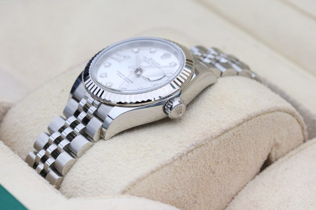 Rolex 279174 Silver Diamond Dot & Diamond 9 Marker DATEJUST  28mm 2022