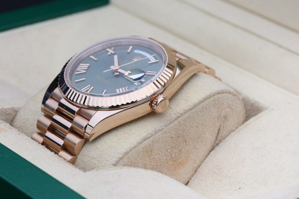 Rolex 228235 Olive DAY DATE  40mm 2024