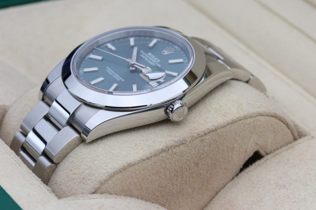 Rolex Datejust Mint Green 126300 41mm 2024