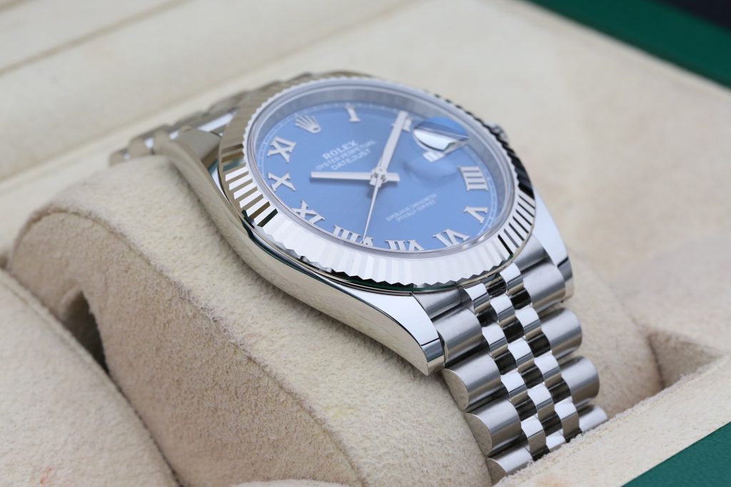 Rolex 126334 Blue Azzuro DATEJUST 41mm 2024