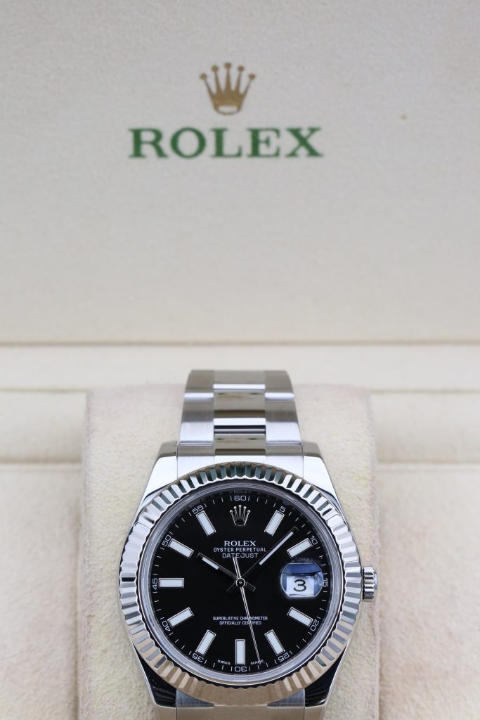 Rolex 116334 Black DATEJUST II 41mm 2012