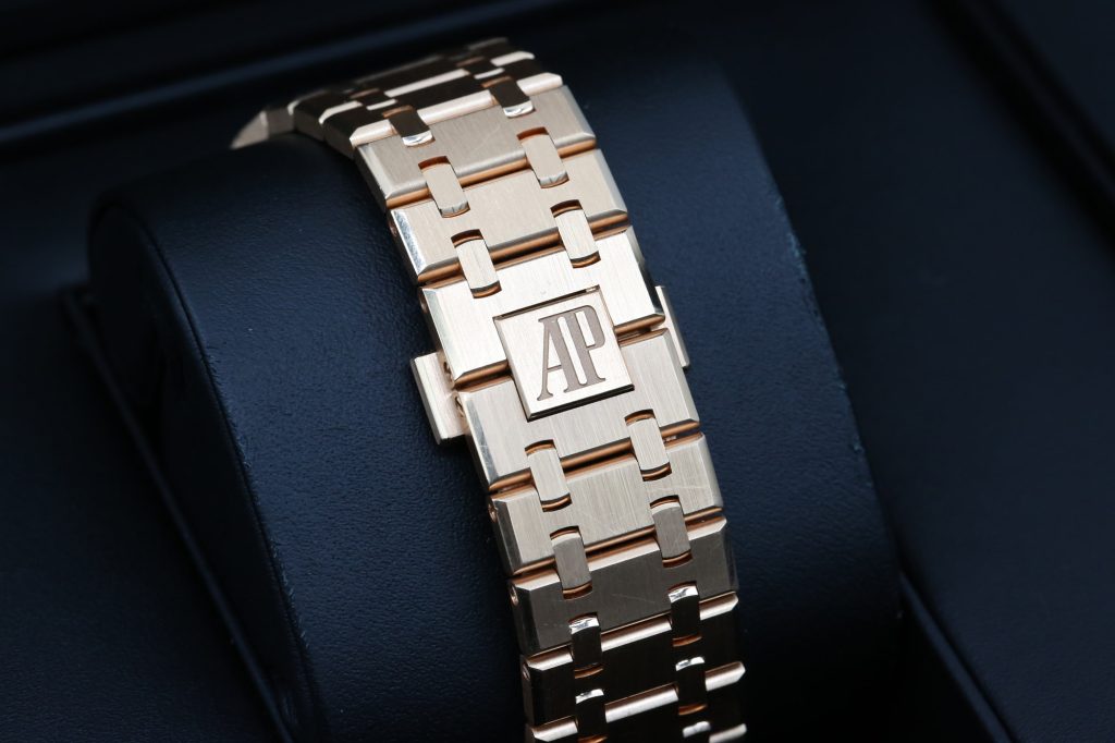 Audemars Piguet 26331OR.OO.1220OR.01 Blue Chronograph ROYAL OAK  41mm 2018