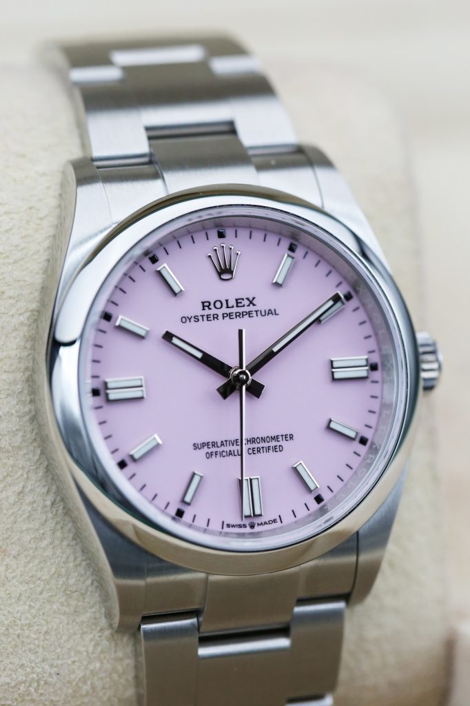 Rolex 126000 Candy Pink OYSTER PERPETUAL 36mm 2023
