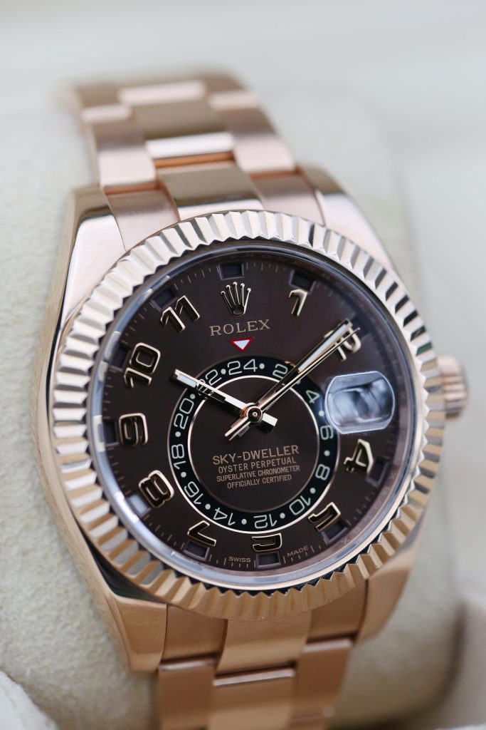 Rolex 326935 Chocolate SKYDWELLER 42mm 2019