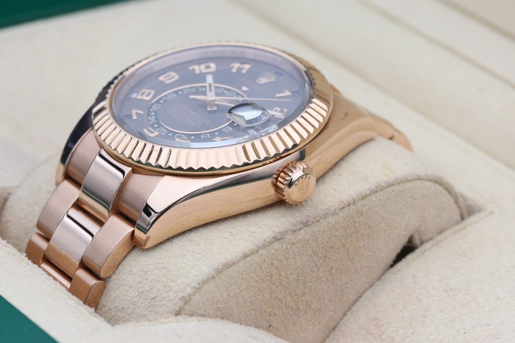 Rolex 326935 Chocolate SKYDWELLER 42mm 2019