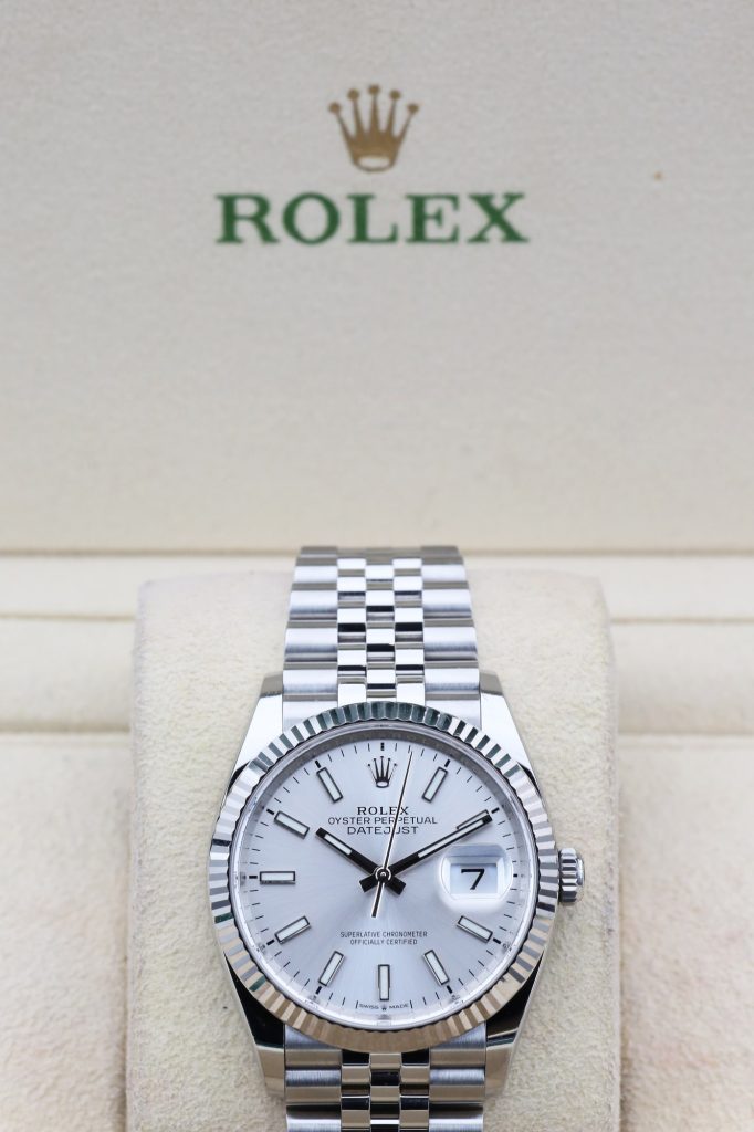 Rolex 126234 Silver DATEJUST 36mm 2023