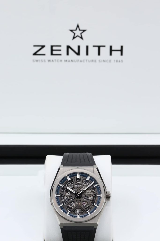 ZENITH 95.9000.670/78.R782 Skeleton DEFY CLASSIC  40mm 2019