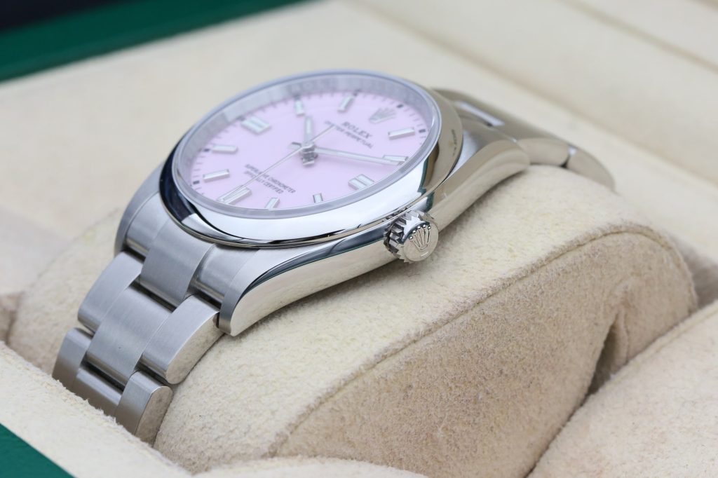 Rolex 126000 Candy Pink OYSTER PERPETUAL 36mm 2023