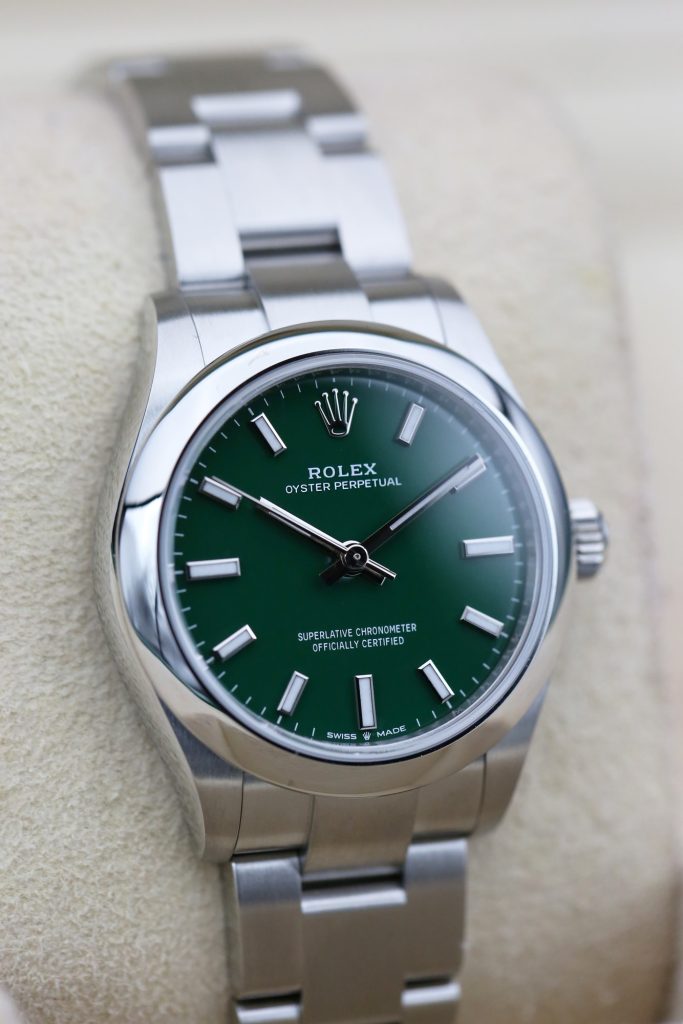 Rolex 277200 Green OYSTER PERPETUAL 31mm 2024