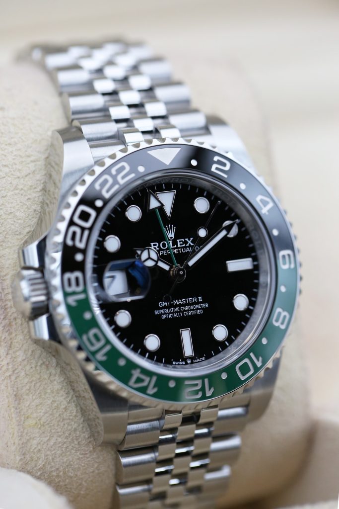 Rolex 126720VTNR Black GMT MASTER II 40mm 2024 Sprite