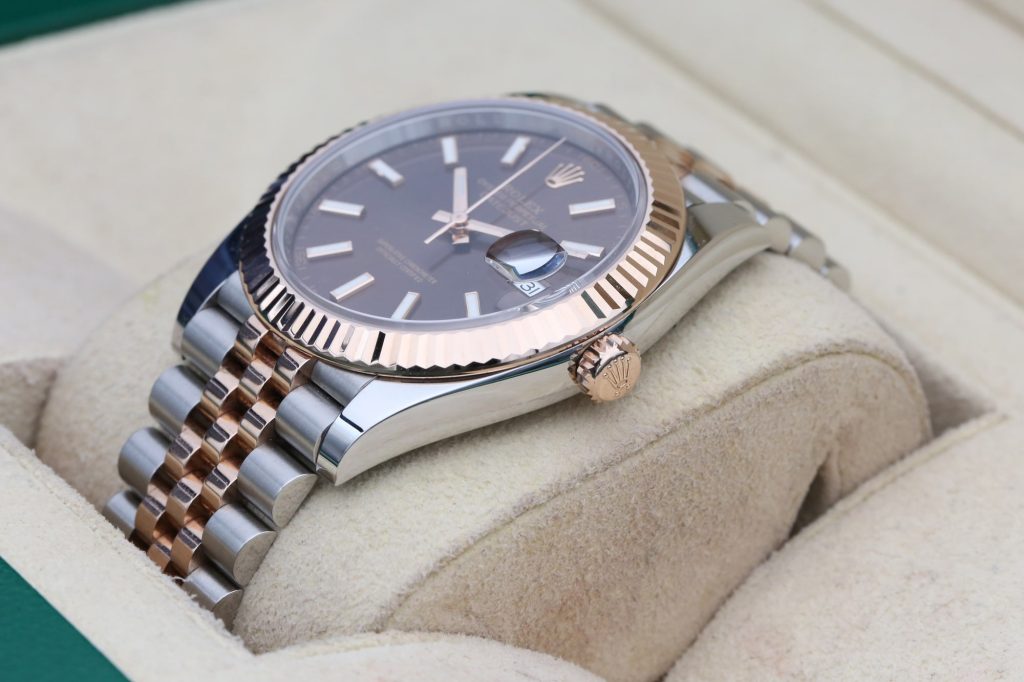 Rolex Datejust Chocolate 126331 41mm 2022