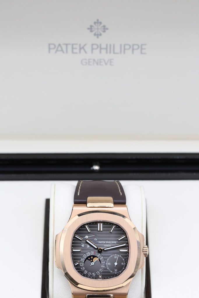 Patek Philippe 5712R-001 Black/brown NAUTILUS 40mm 2016