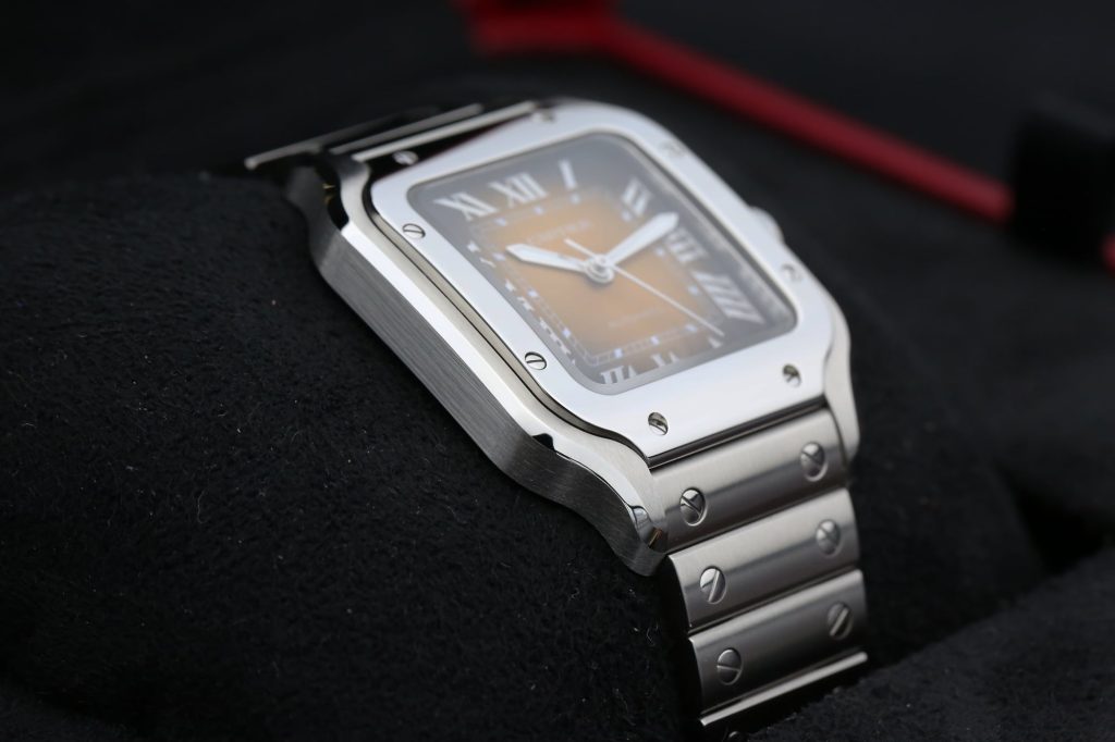 Cartier WSSA0065 Brown SANTOS 34mm 2024