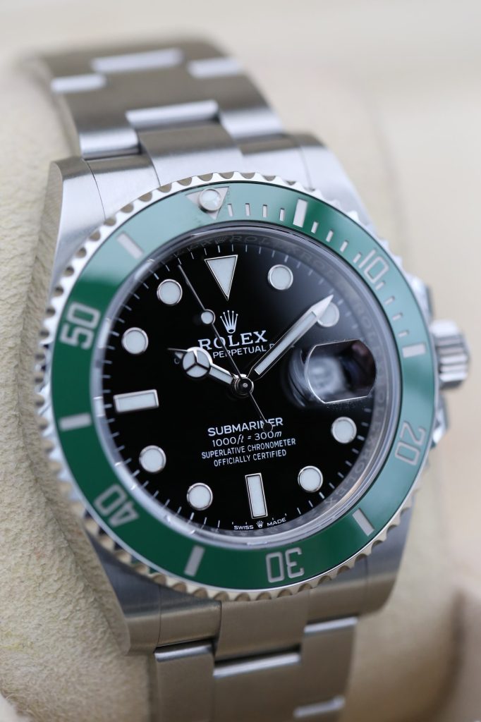 Rolex Submariner Black 126610LV 41mm 2021