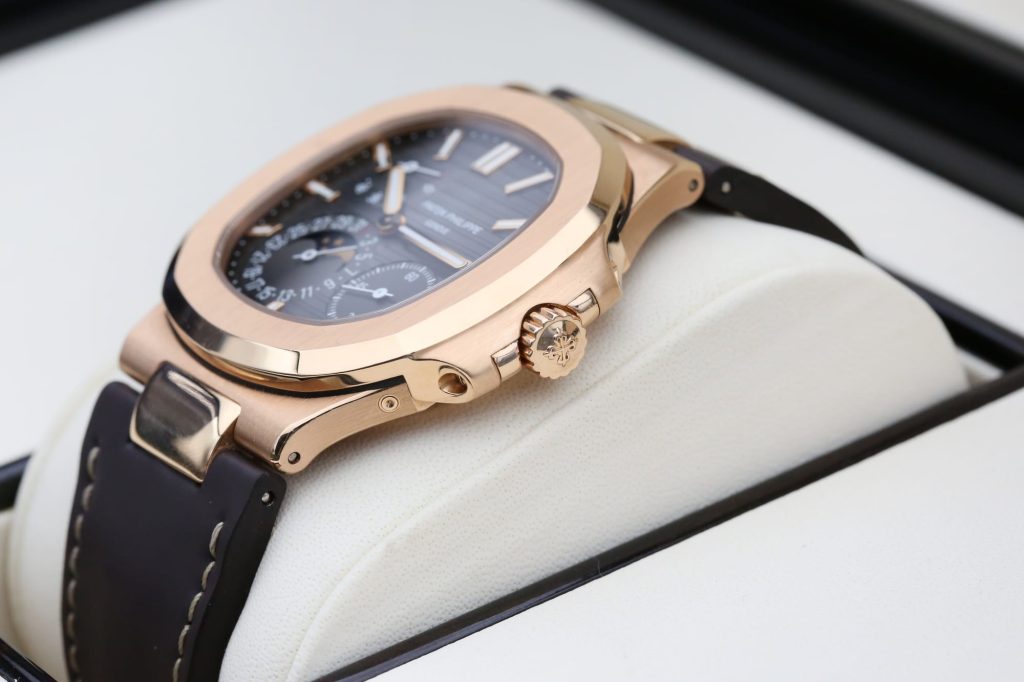Patek Philippe 5712R-001 Black/brown NAUTILUS 40mm 2016