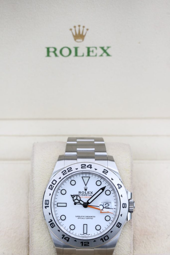 Rolex 216570 Polar White EXPLORER II 42mm 2021