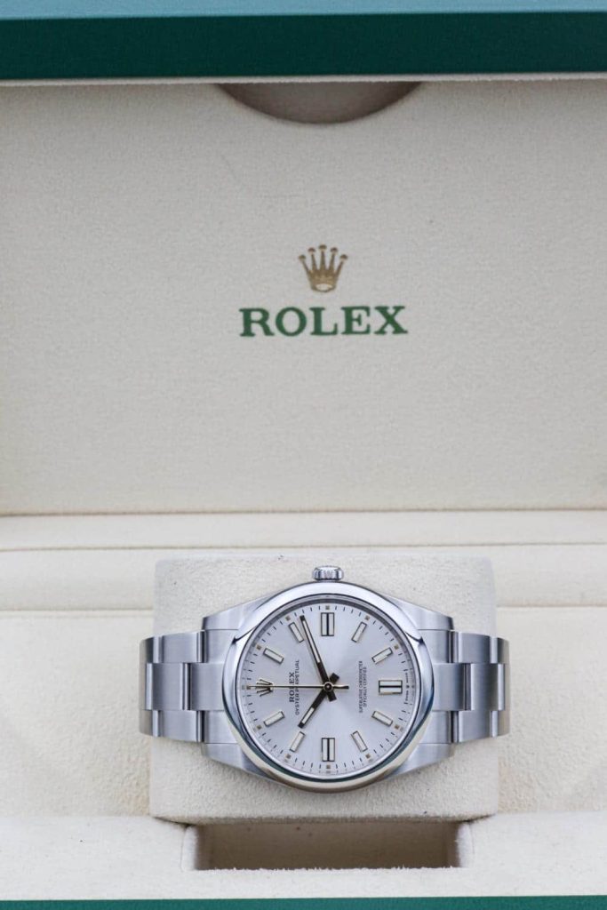 Rolex 124300 Silver OP41 41mm 2022