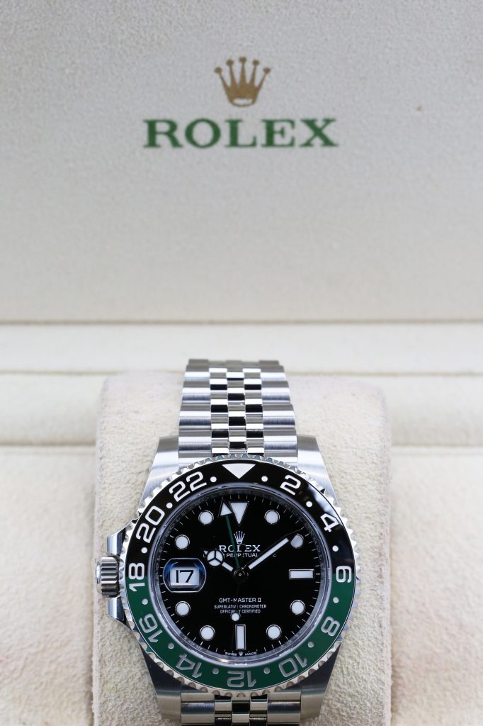 Rolex 126720VTNR Black GMT MASTER II 40mm 2024 Sprite