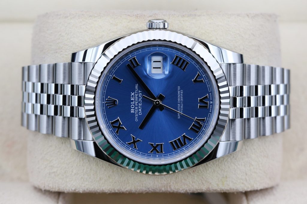 Rolex 126334 Blue Azzuro DATEJUST 41mm 2024