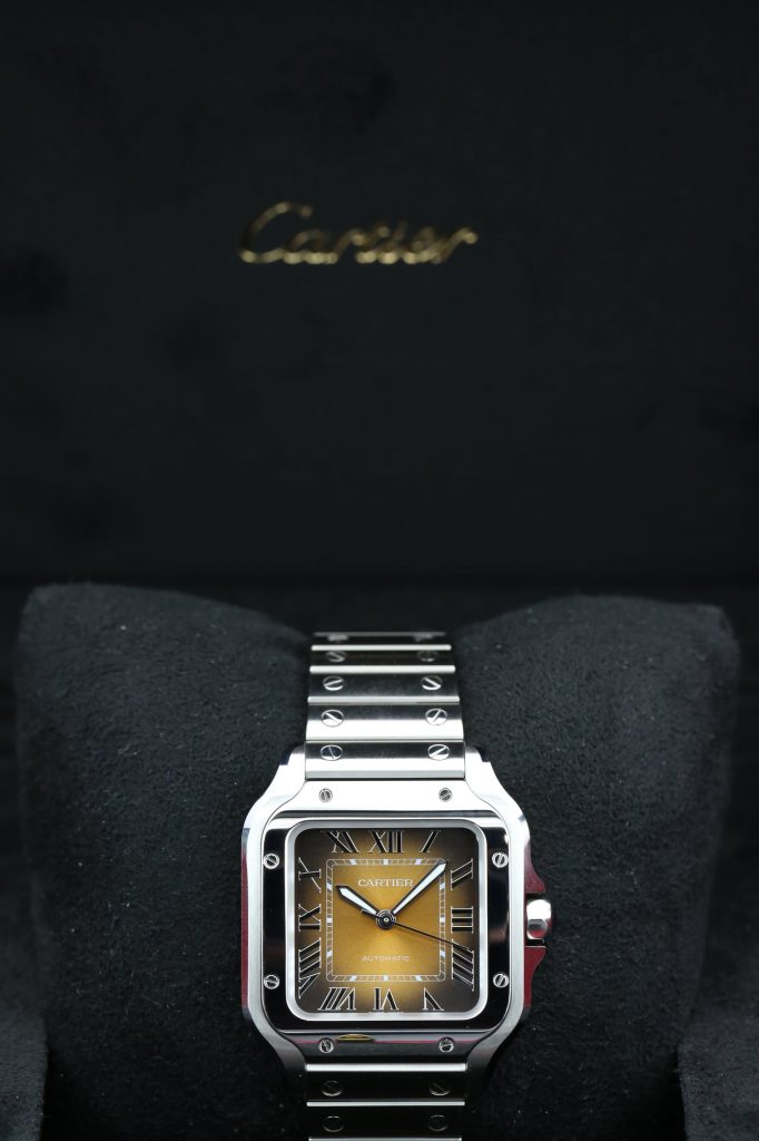 Cartier WSSA0065 Brown SANTOS 34mm 2024