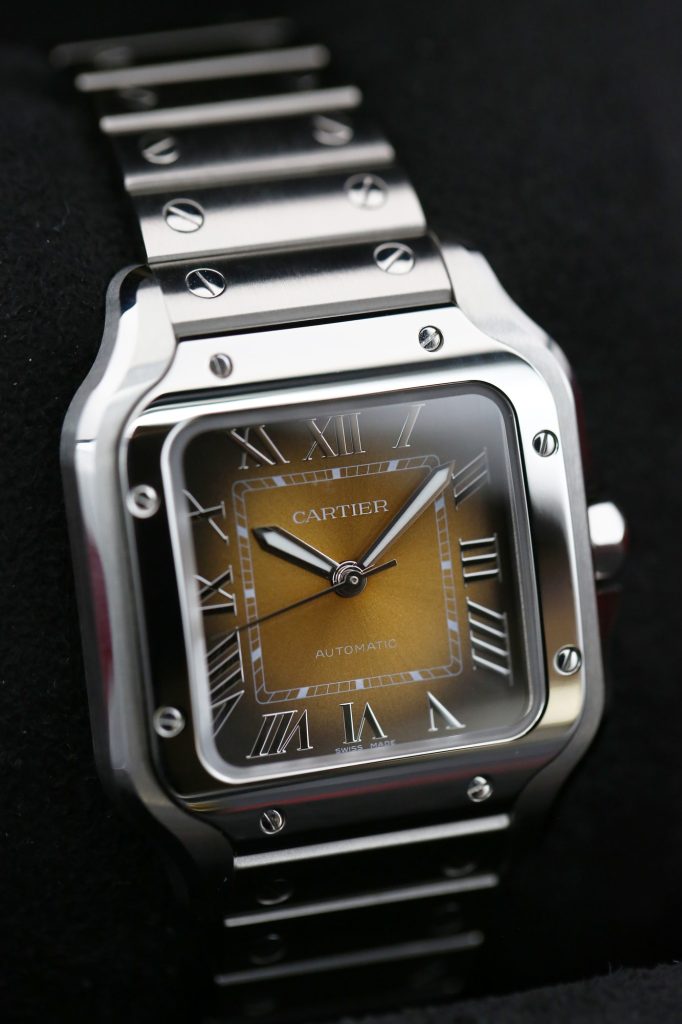 Cartier WSSA0065 Brown SANTOS 34mm 2024