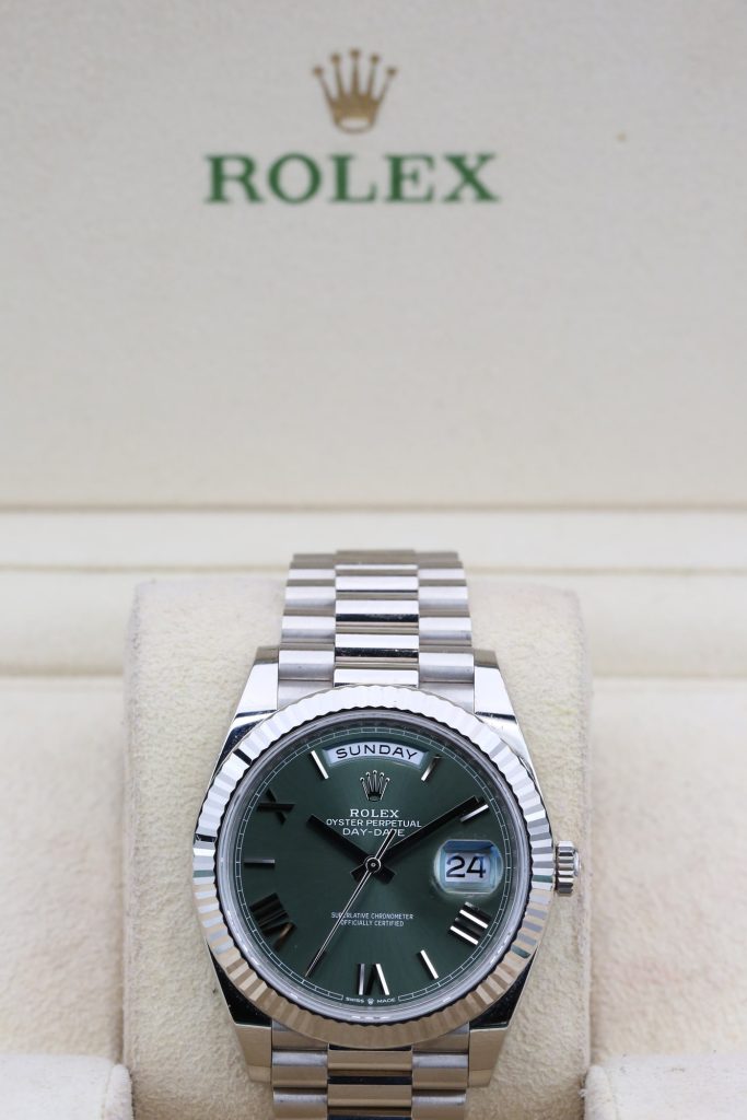 Rolex 228239 Olive DAY DATE 40mm 2022
