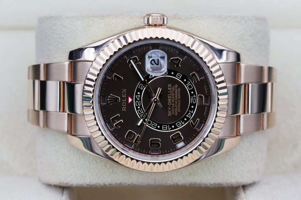 Rolex 326935 Chocolate SKYDWELLER 42mm 2019