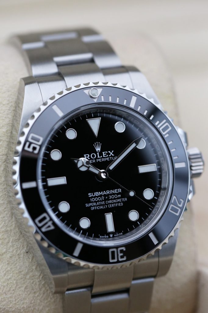 Rolex Submariner Black 124060 41mm 2020 Non Date