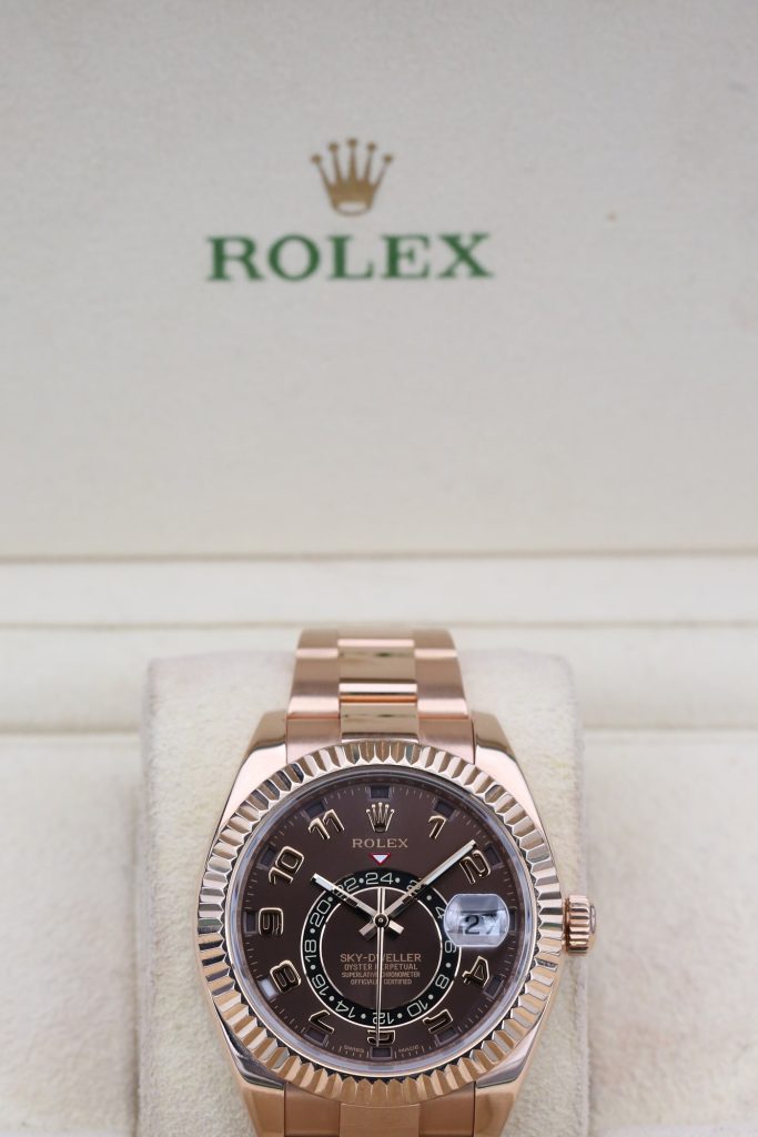 Rolex 326935 Chocolate SKYDWELLER 42mm 2019