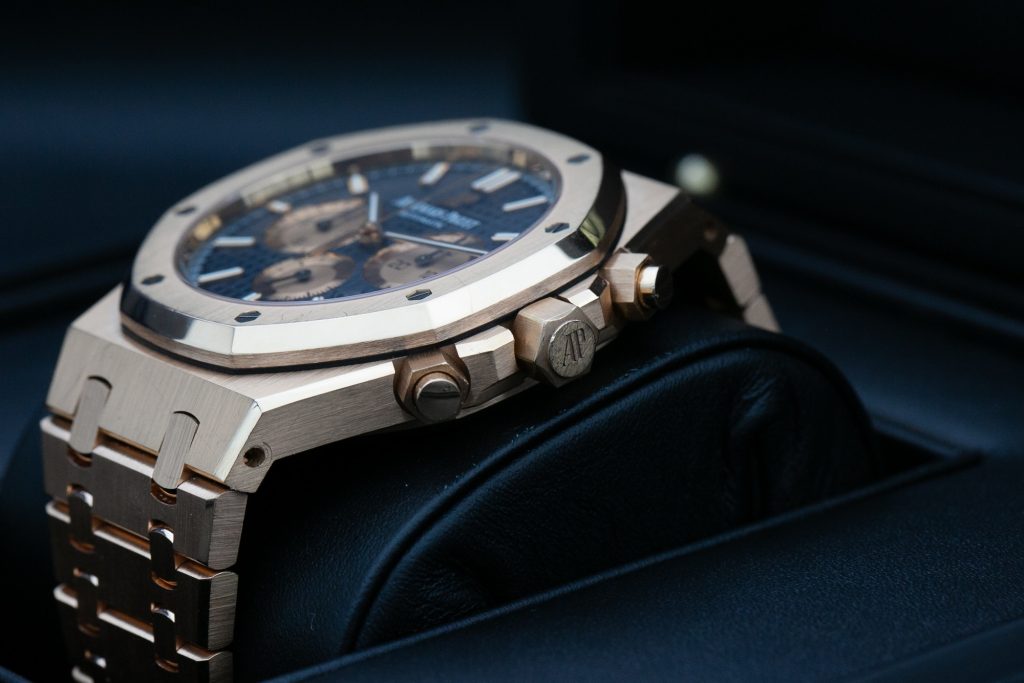 Audemars Piguet 26331OR.OO.1220OR.01 Blue Chronograph ROYAL OAK  41mm 2018
