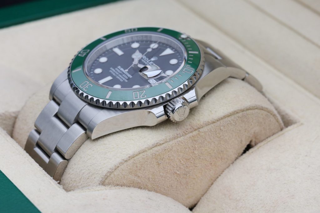 Rolex Submariner Black 126610LV 41mm 2021
