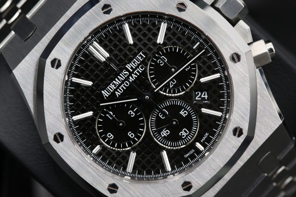 Audemars Piguet 26320ST.00.1220ST.01 Black ROYAL OAK  41mm 2017