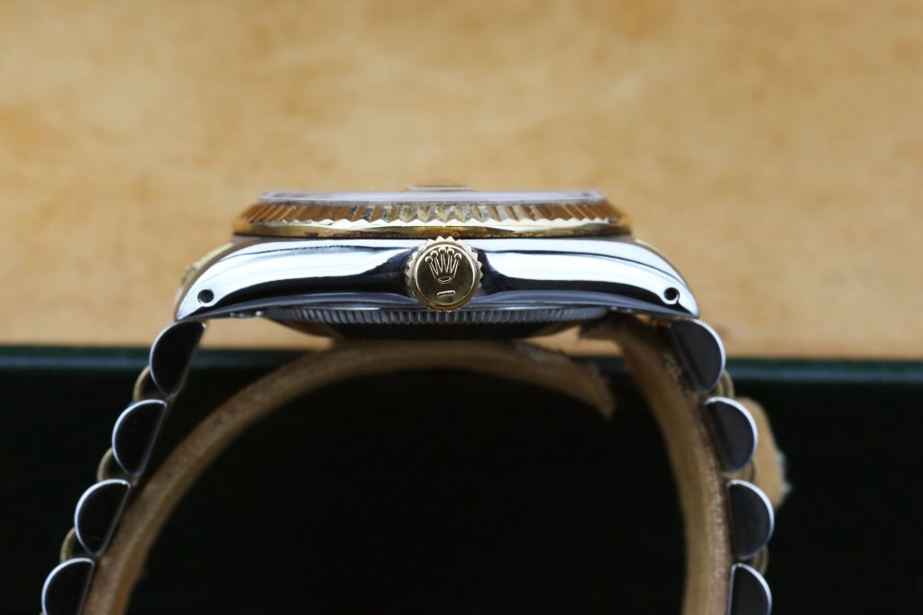 Rolex 68273 Champagne Diamond DATEJUST  31mm 1983