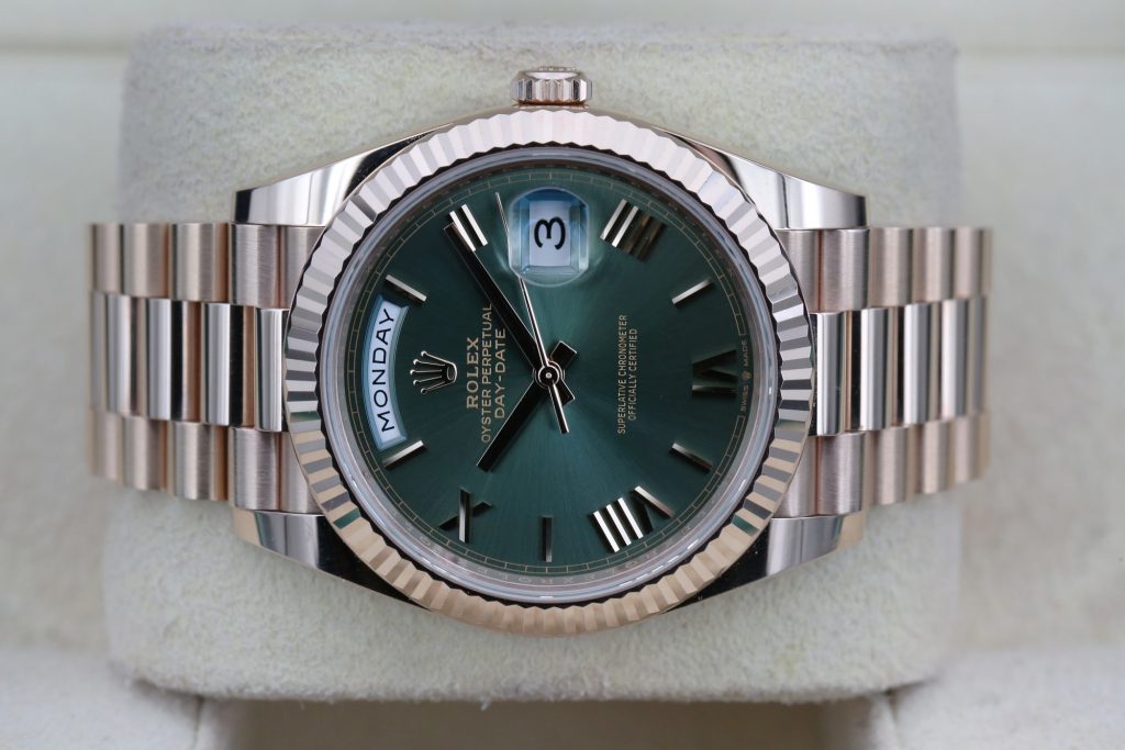 Rolex 228235 Olive DAY DATE  40mm 2024