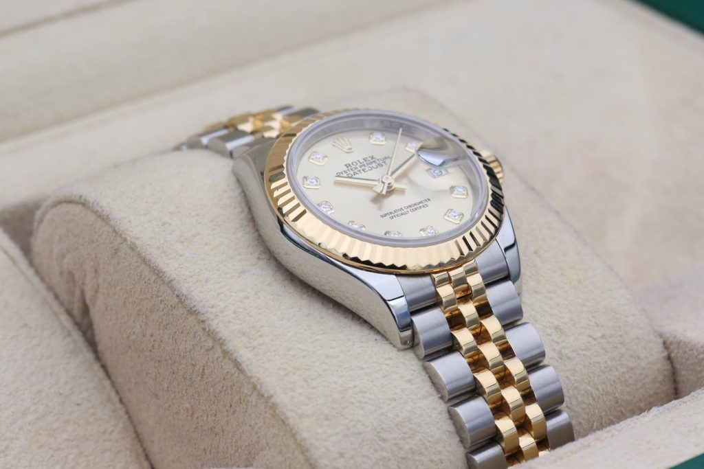 Rolex 279173 Champange Diamond DATEJUST 28 28mm 2017