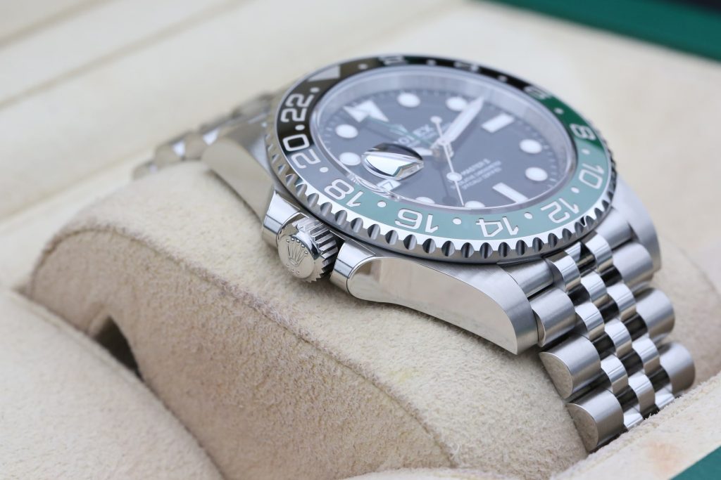 Rolex 126720VTNR Black GMT MASTER II 40mm 2024 Sprite