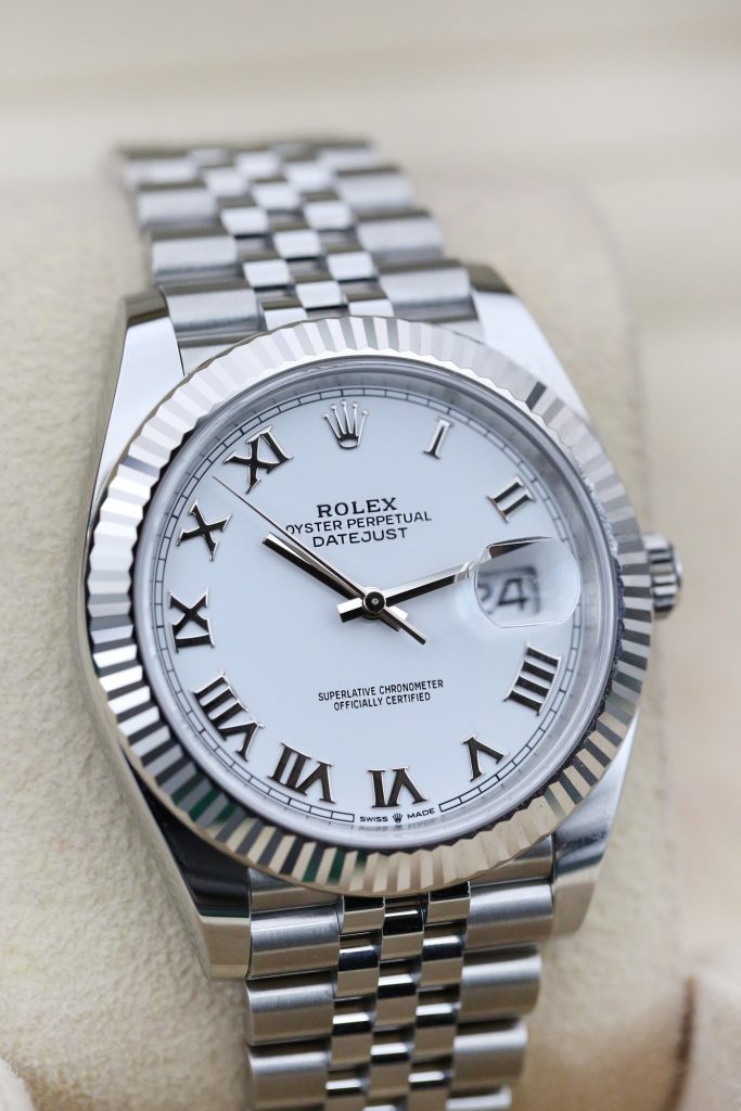 Rolex 126334 White Roman DATEJUST 41mm 2024