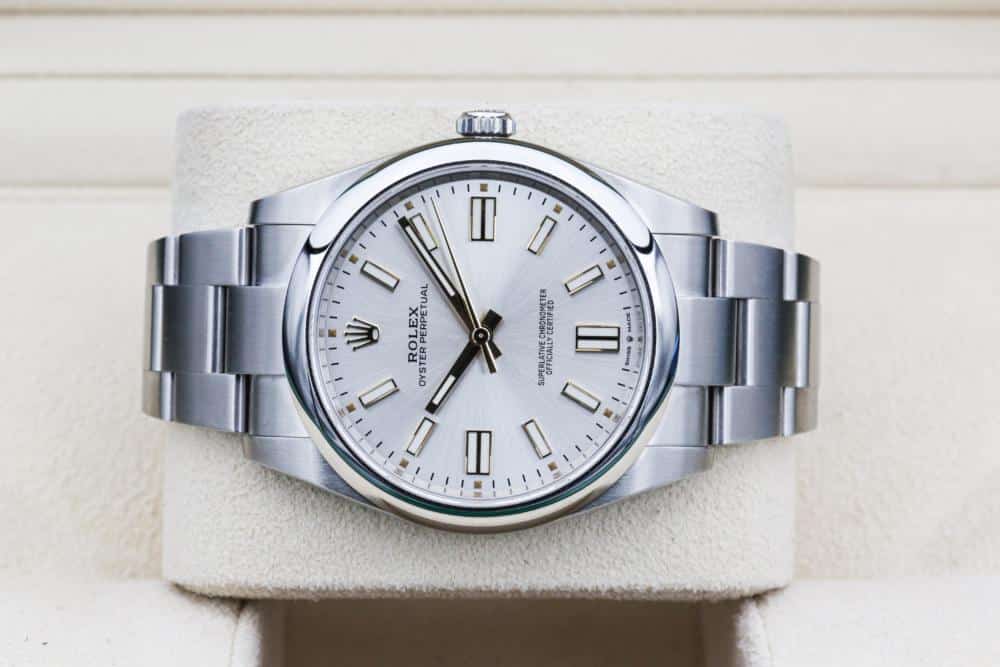 Rolex 124300 Silver OP41 41mm 2022