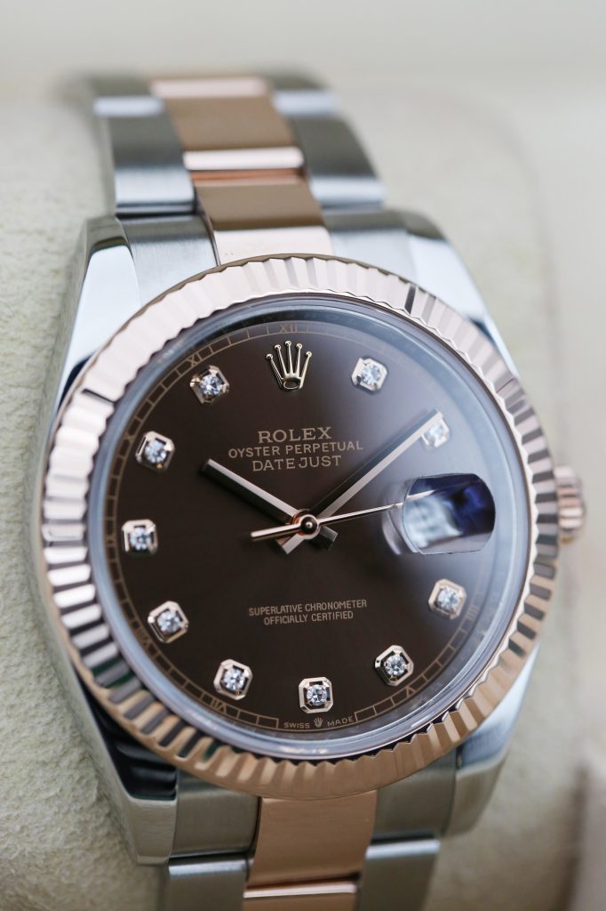 Rolex 126331 Chocolate Diamond DATEJUST 41mm 2023