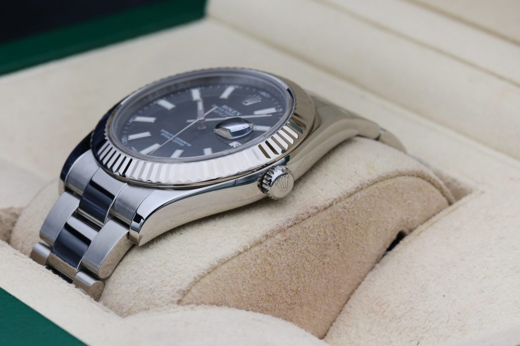 Rolex 116334 Black DATEJUST II 41mm 2012